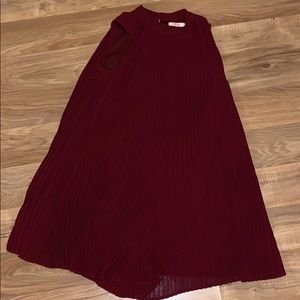 Maroon Girls Jumper